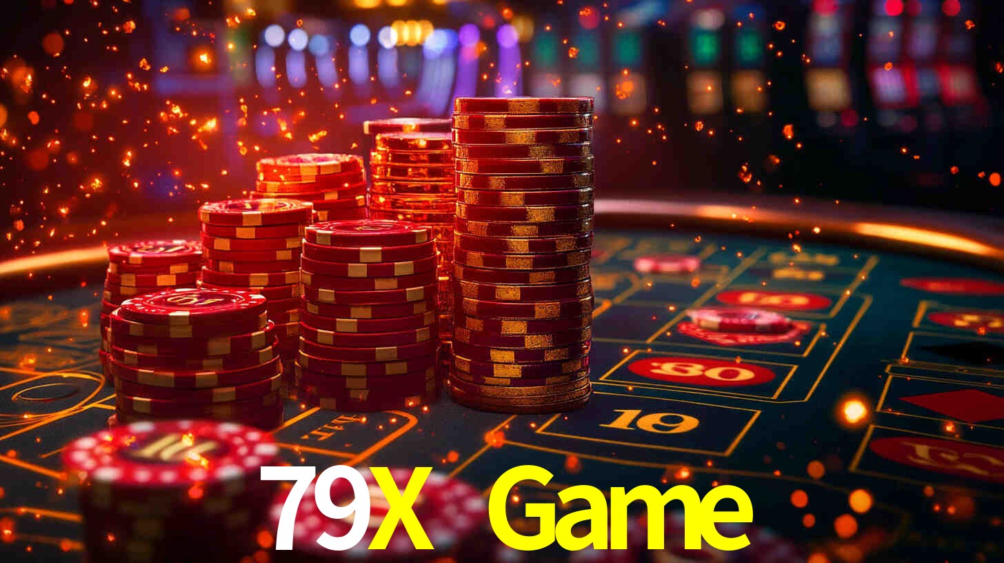 79X Game App Interface